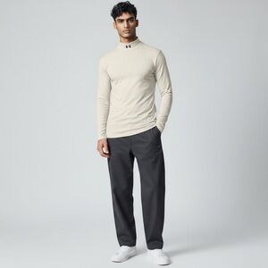 Under Armour High Collar Long Sleeve